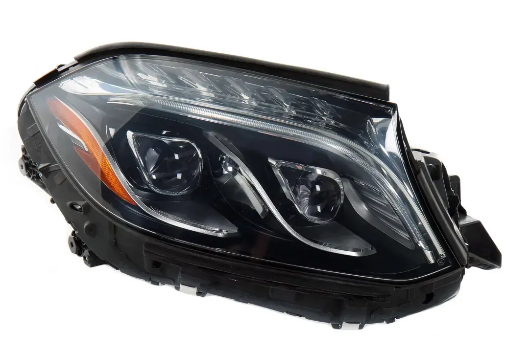 HEAD LIGHT FULL LED with control units, USA